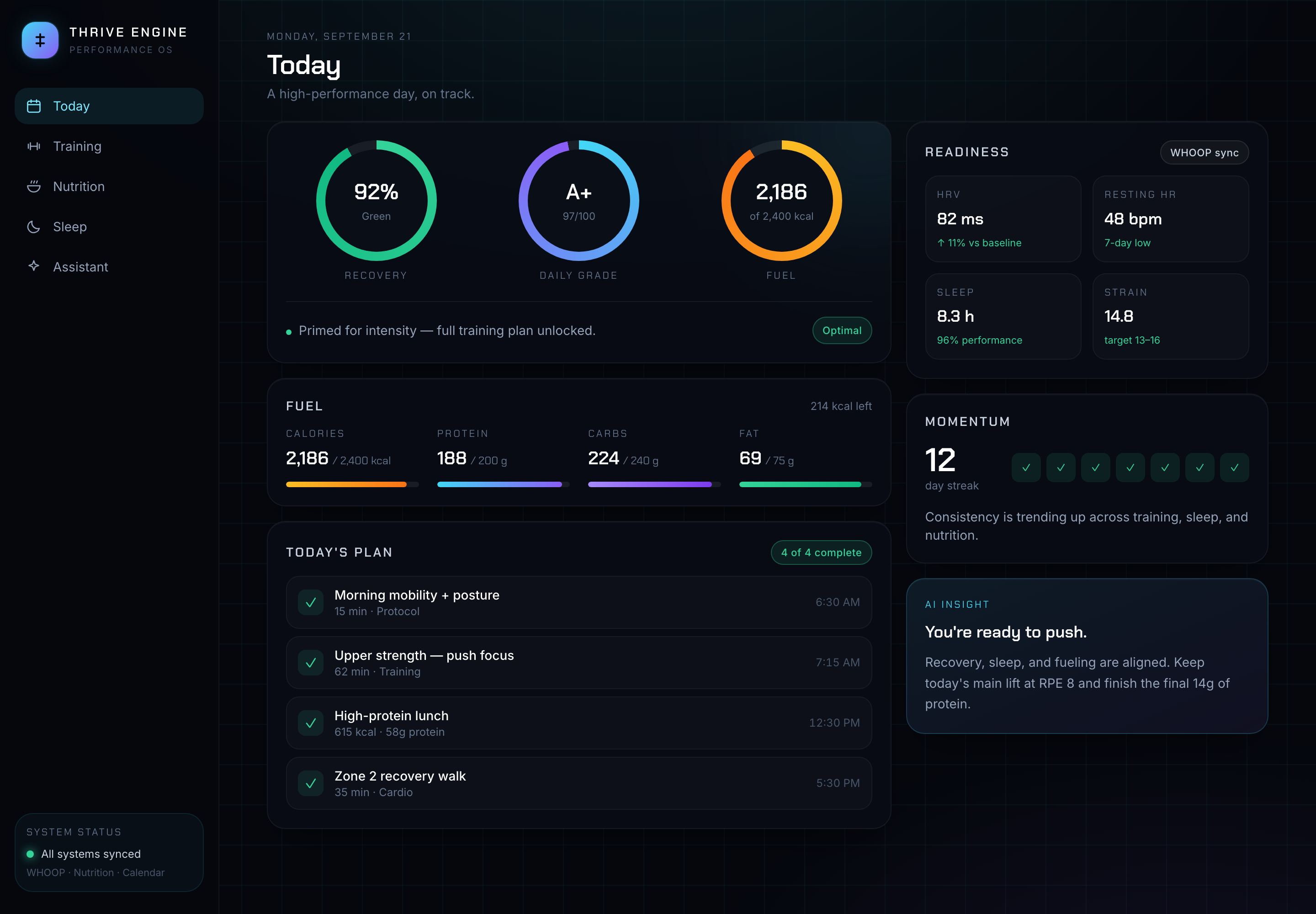 Thrive Engine